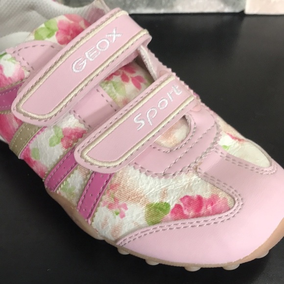 🎁 Geox J Snake Girl's Sneakers - Picture 8 of 8